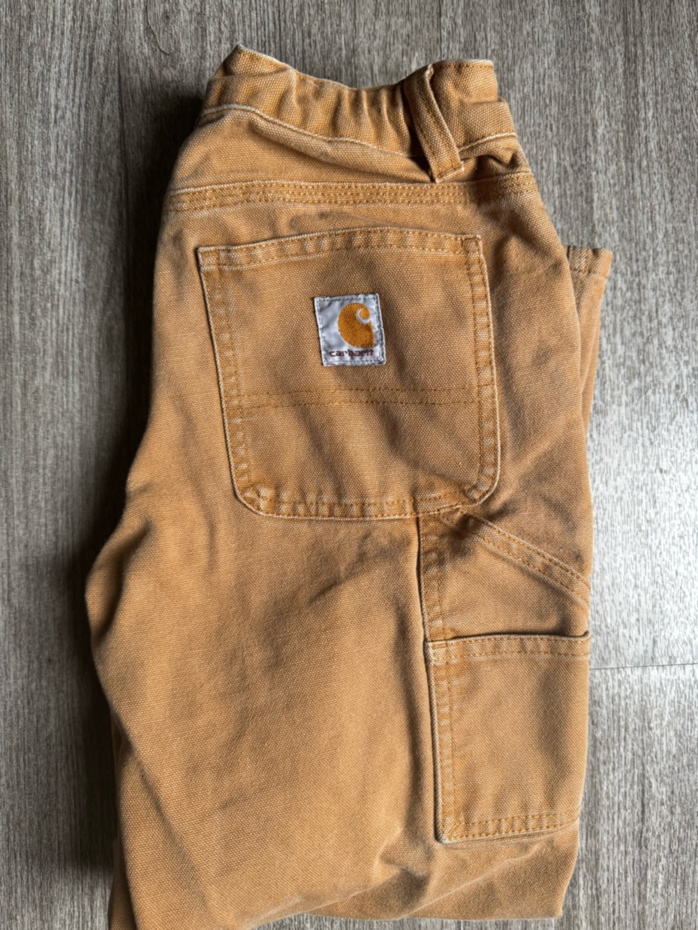 Carhartt Kids Brown Workstyle Jeans